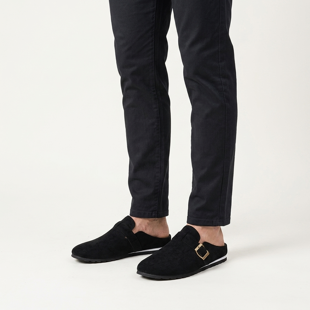 Landon Suede Mules — Hopeforwho (view 12)