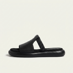 Marsala Leather Flats — Hopeforwho (view 2)