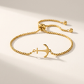 Cervo Steel Anchor Bracelet — Hopeforwho