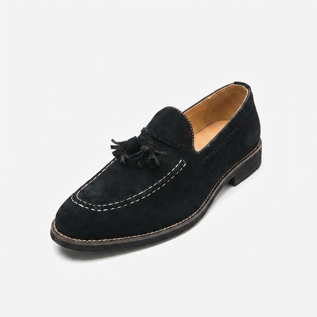 Barolo Suede Loafers