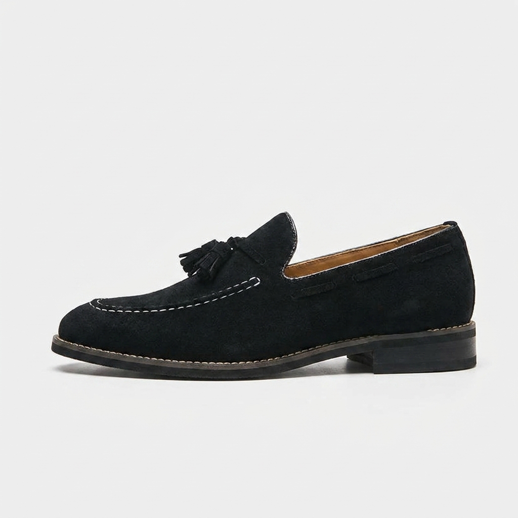 Barolo Suede Loafers