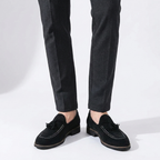 Barolo Suede Loafers