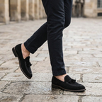 Barolo Suede Loafers