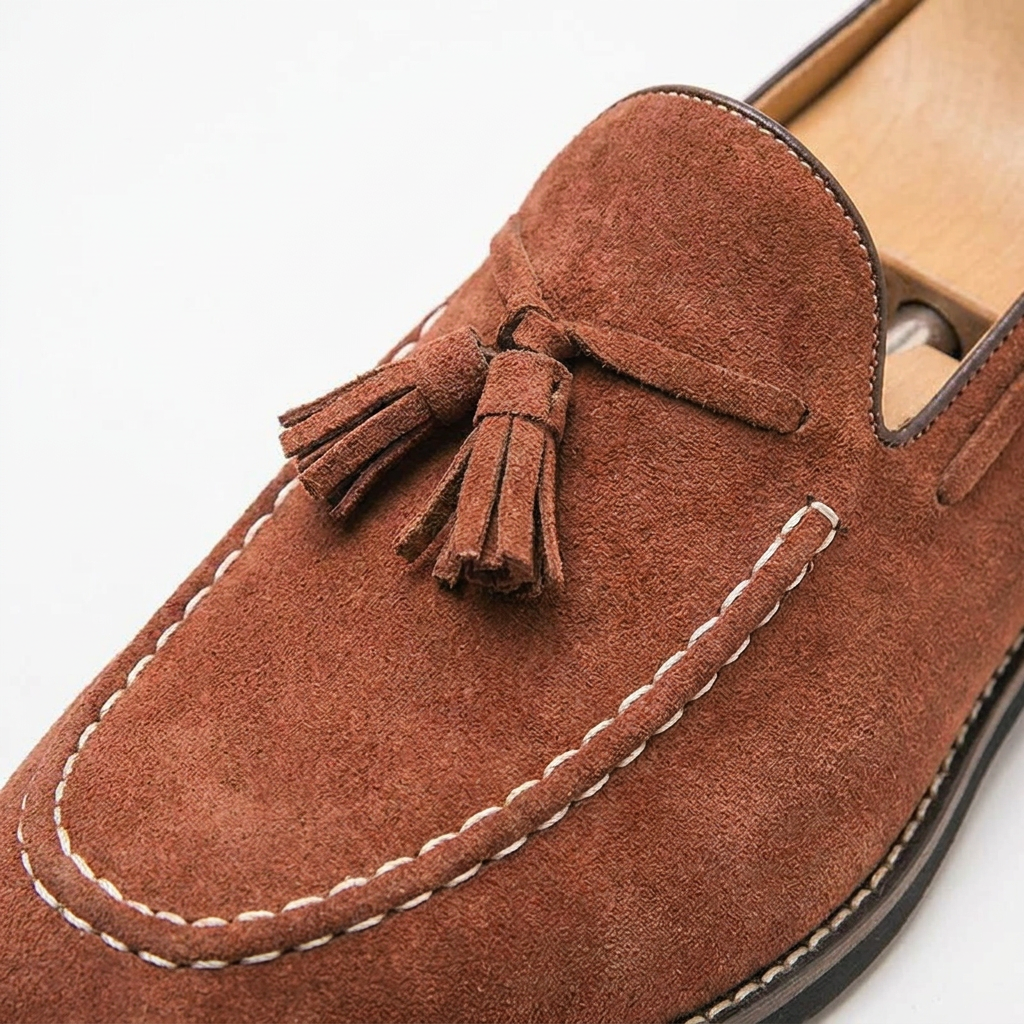 Barolo Suede Loafers — Hopeforwho (view 3)