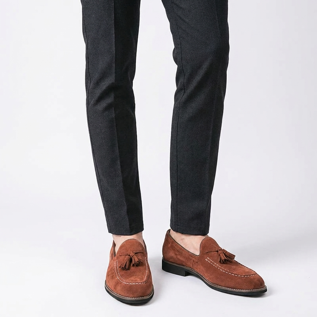 Barolo Suede Loafers — Hopeforwho (view 4)