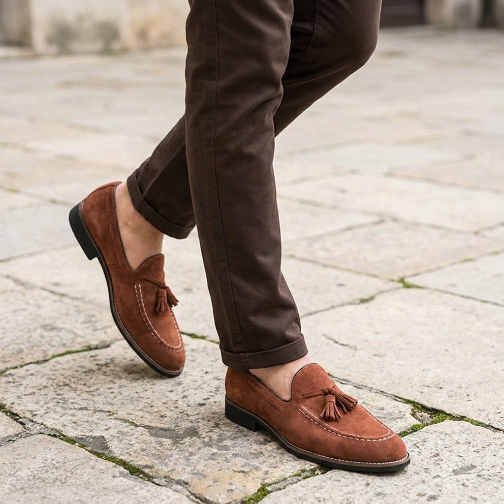Barolo Suede Loafers — Hopeforwho (view 5)