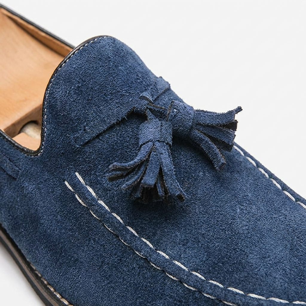 Barolo Suede Loafers — Hopeforwho (view 8)