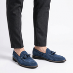 Barolo Suede Loafers — Hopeforwho (view 9)