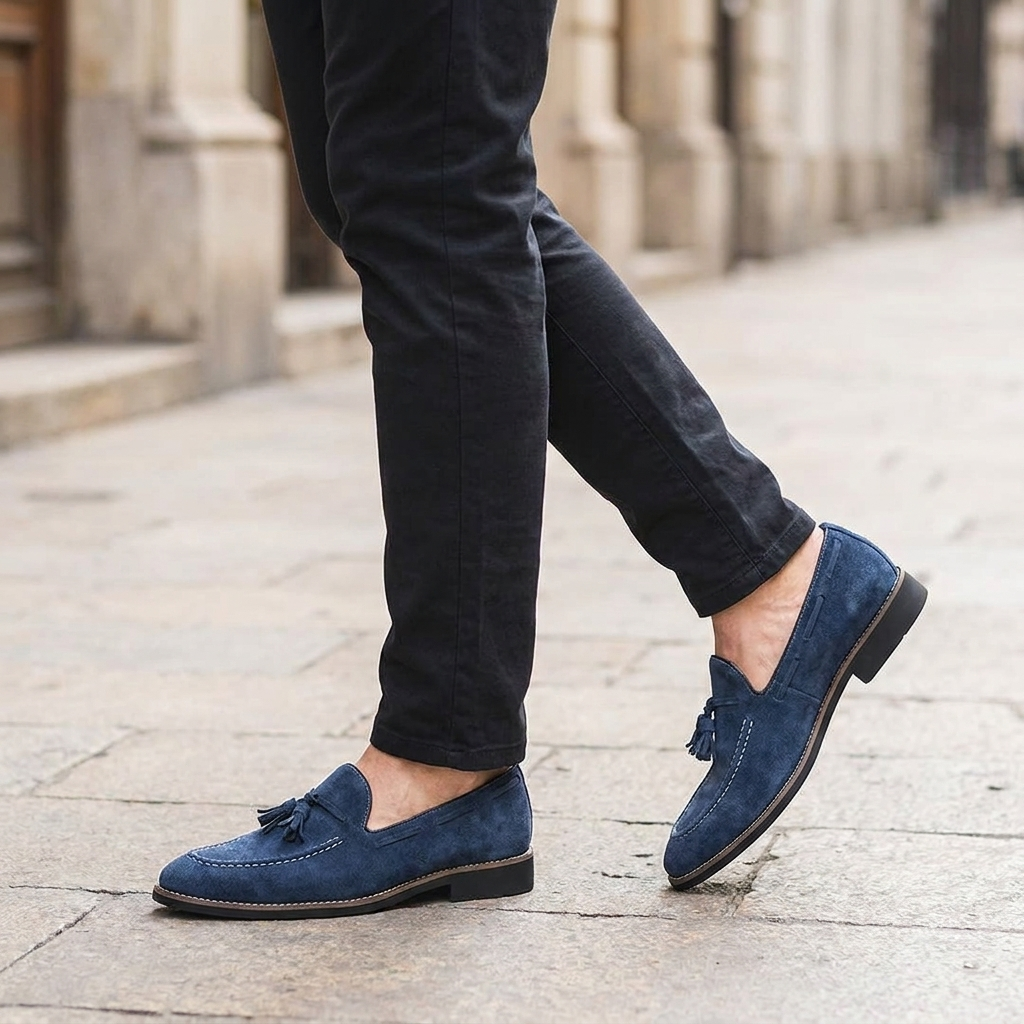 Barolo Suede Loafers — Hopeforwho (view 10)
