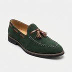 Barolo Suede Loafers — Hopeforwho (view 11)