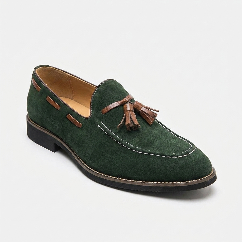 Barolo Suede Loafers — Hopeforwho (view 11)