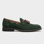 Barolo Suede Loafers — Hopeforwho (view 12)