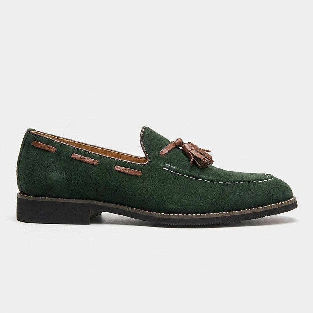 Barolo Suede Loafers — Hopeforwho (view 12)