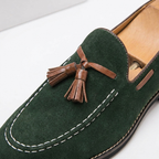 Barolo Suede Loafers