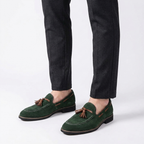Barolo Suede Loafers