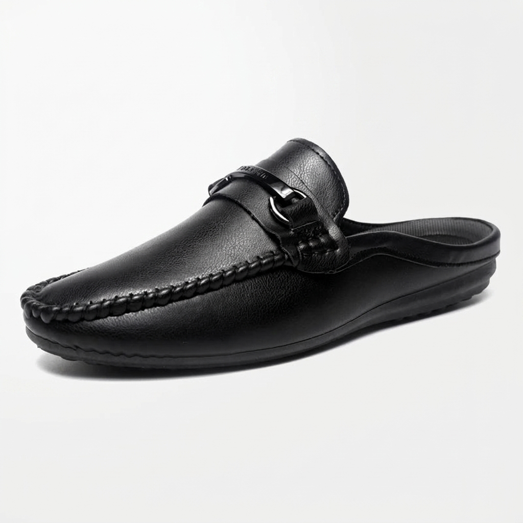 Burano Leather Mules — Hopeforwho (view 6)