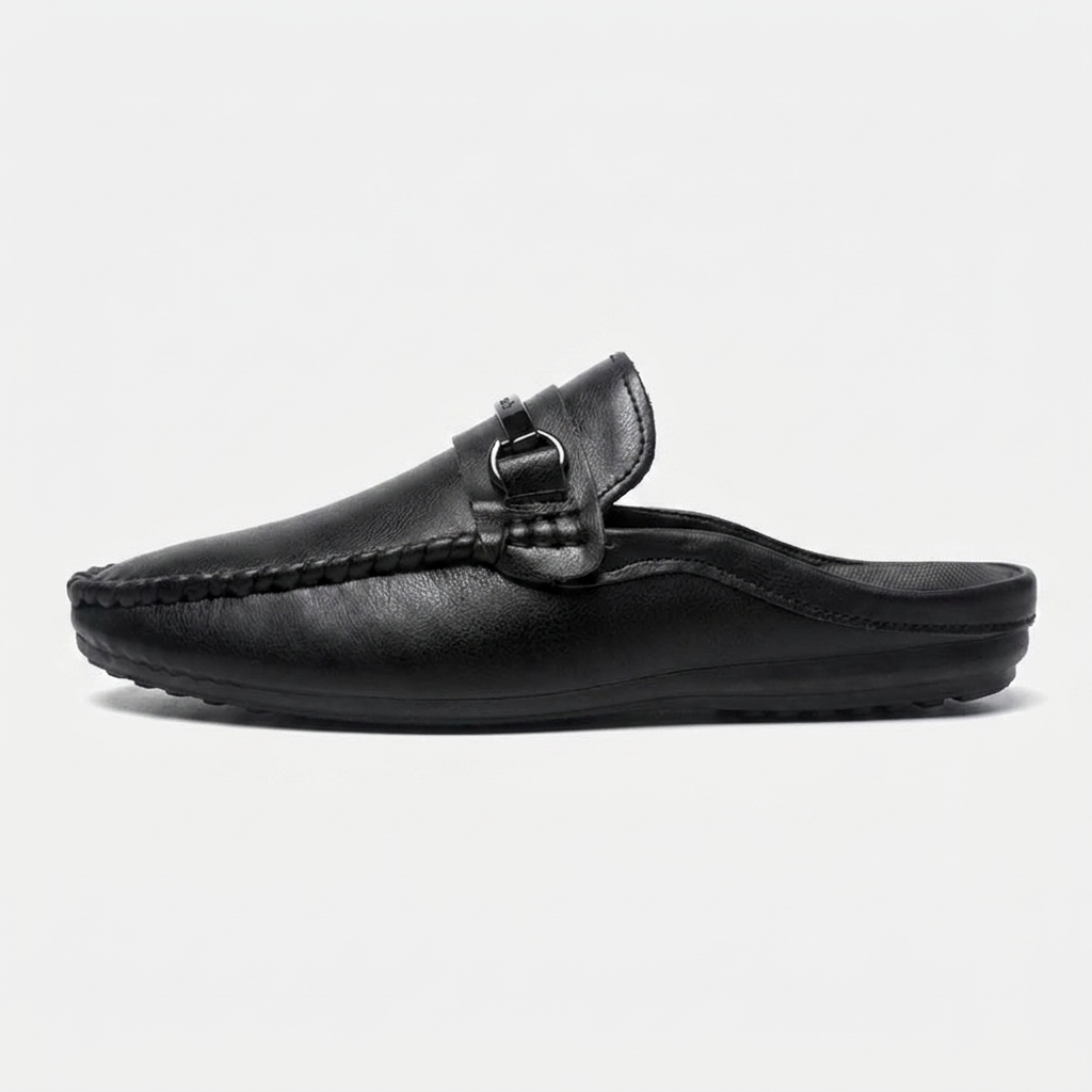 Burano Leather Mules — Hopeforwho (view 7)