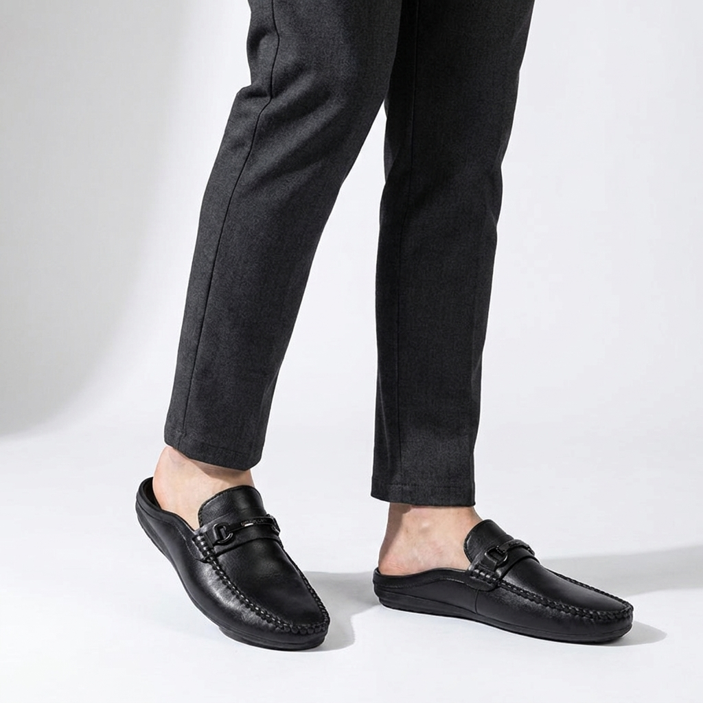 Burano Leather Mules — Hopeforwho (view 8)