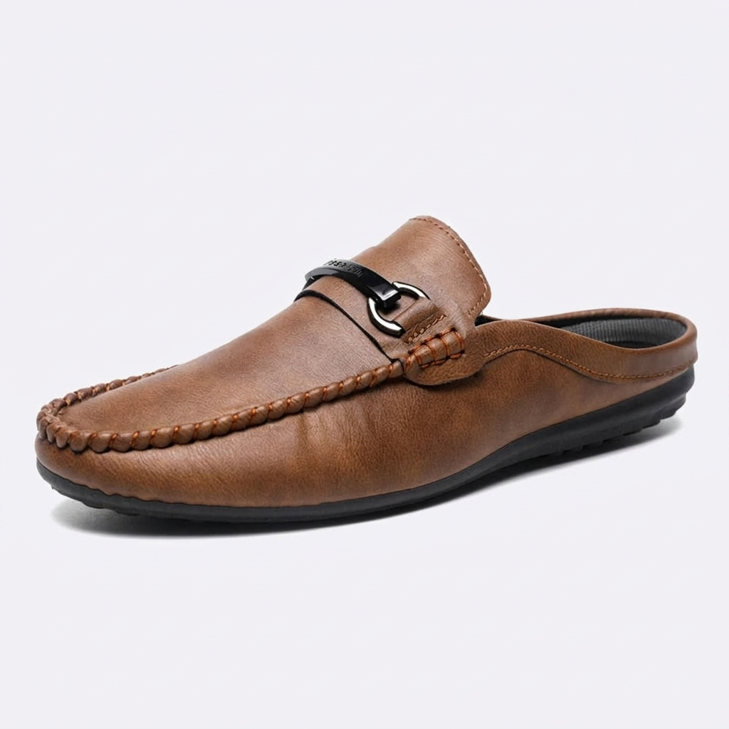 Burano Leather Mules — Hopeforwho
