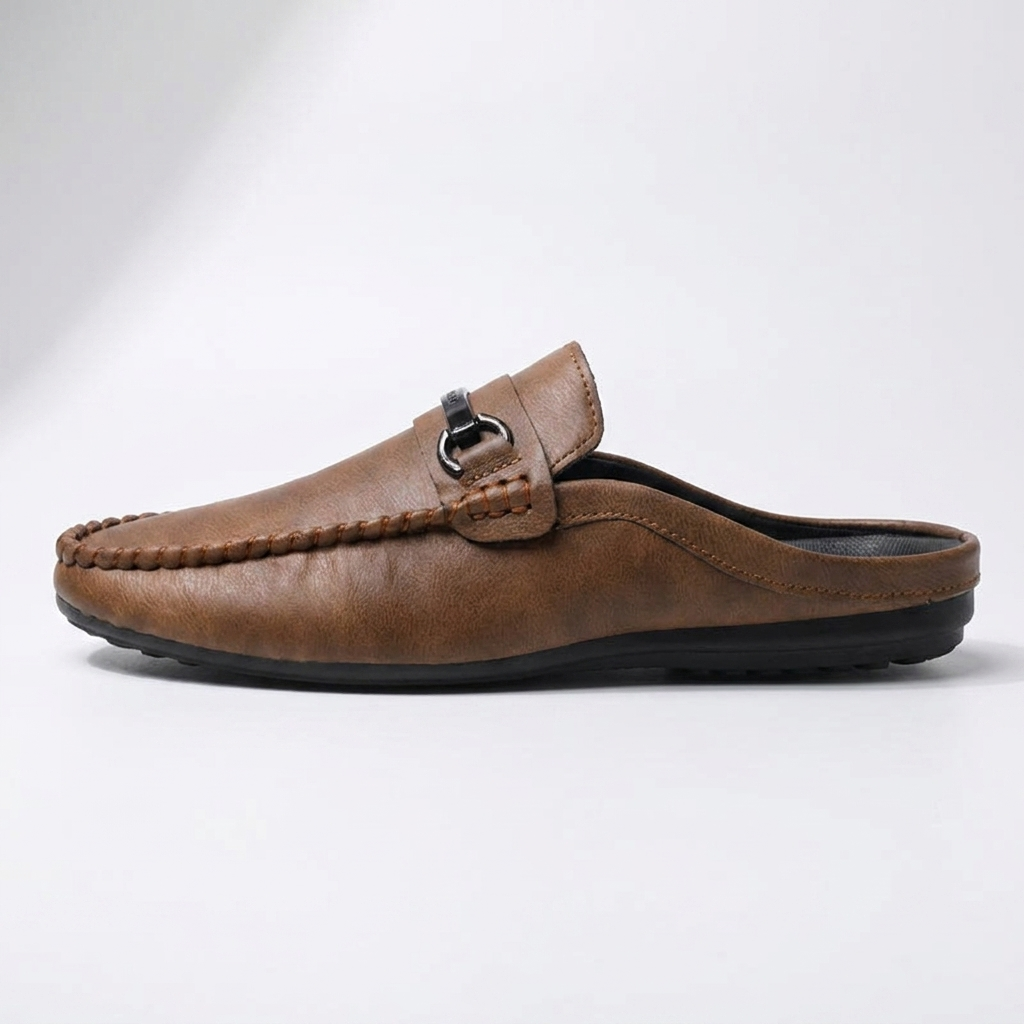 Burano Leather Mules — Hopeforwho (view 2)