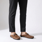 Burano Leather Mules — Hopeforwho (view 4)