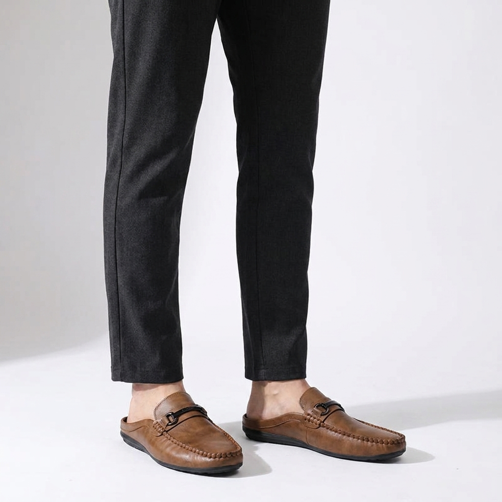 Burano Leather Mules — Hopeforwho (view 4)