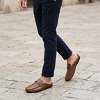 Burano Leather Mules — Hopeforwho (view 5)