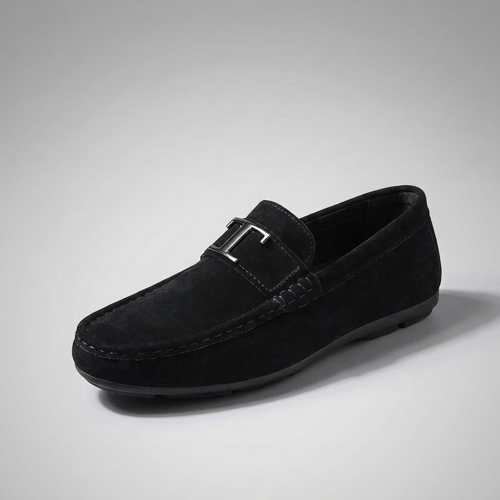 Recco Suede Loafers