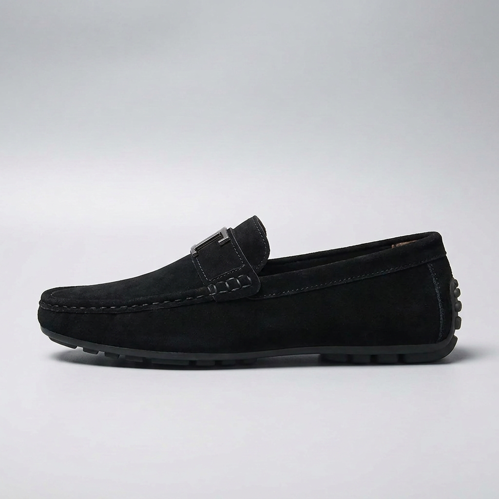 Recco Suede Loafers