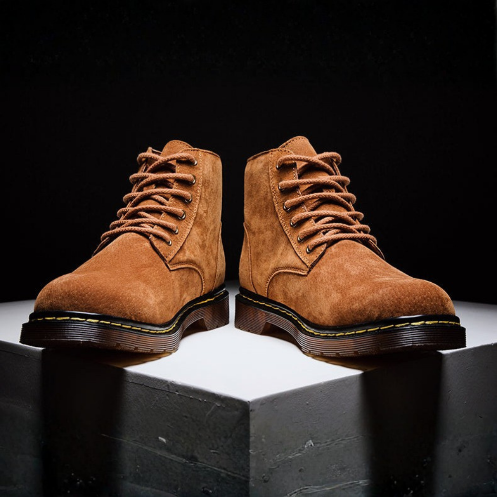 Highland Suede Boots — Hopeforwho (view 3)
