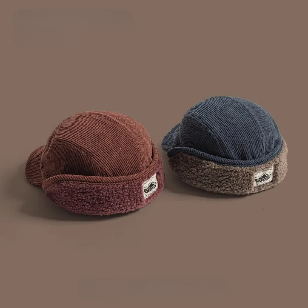 Northbound Corduroy Hat — Hopeforwho (view 6)