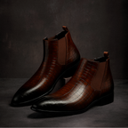Amarillo Snakeskin Boots — Hopeforwho (view 5)