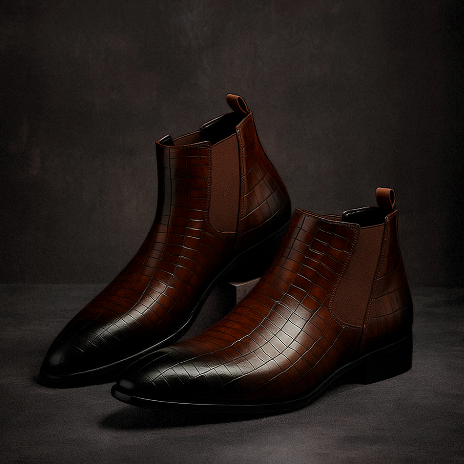 Amarillo Snakeskin Boots — Hopeforwho (view 5)