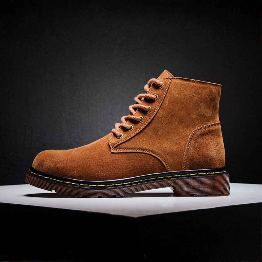 Highland Suede Boots — Hopeforwho (view 2)