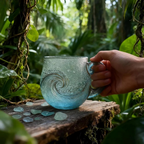 Tidal Glass Mug — Hopeforwho (view 2)