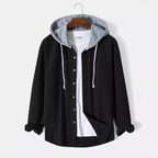Mason Corduroy Hooded Shirt — Hopeforwho (view 10)