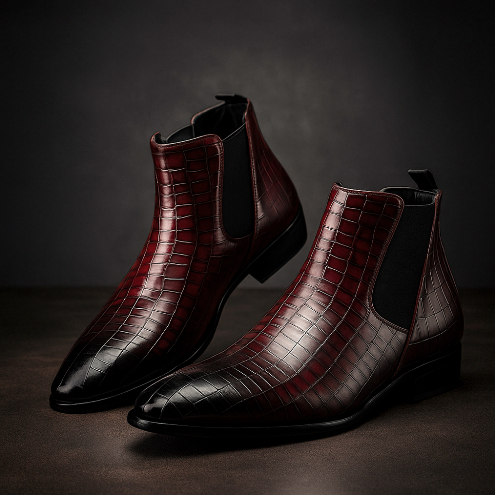 Amarillo Snakeskin Boots — Hopeforwho (view 6)