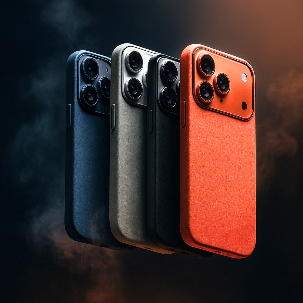 Vantage Suede iPhone Case — Hopeforwho