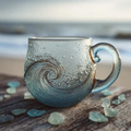 Tidal Glass Mug — Hopeforwho