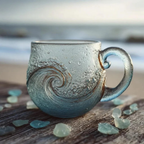 Tidal Glass Mug — Hopeforwho