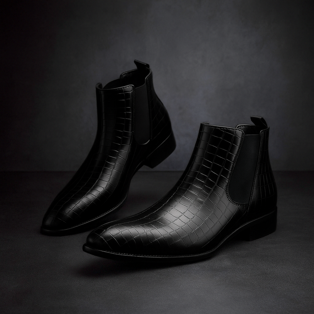 Amarillo Snakeskin Boots — Hopeforwho (view 7)