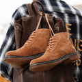 Highland Suede Boots — Hopeforwho