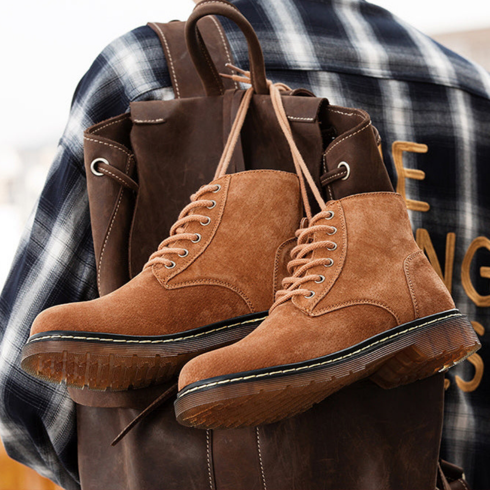 Highland Suede Boots — Hopeforwho