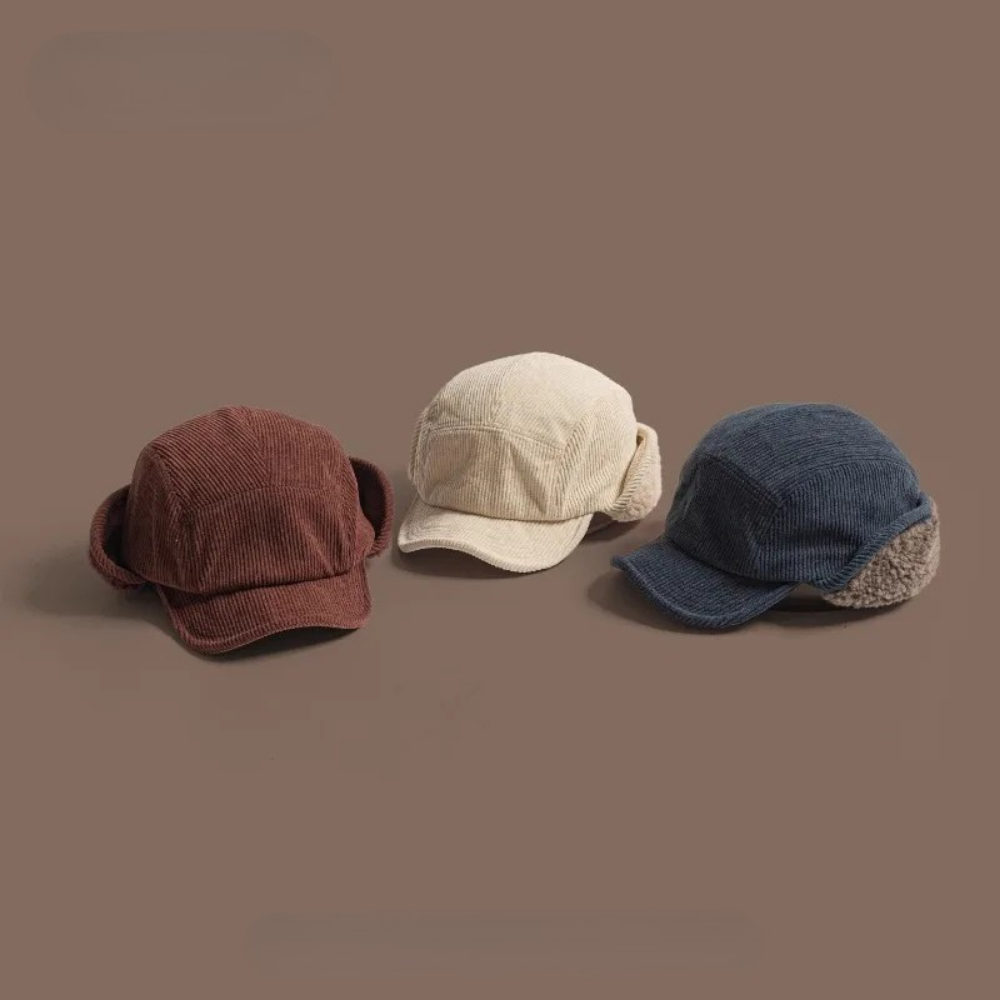 Northbound Corduroy Hat — Hopeforwho (view 5)