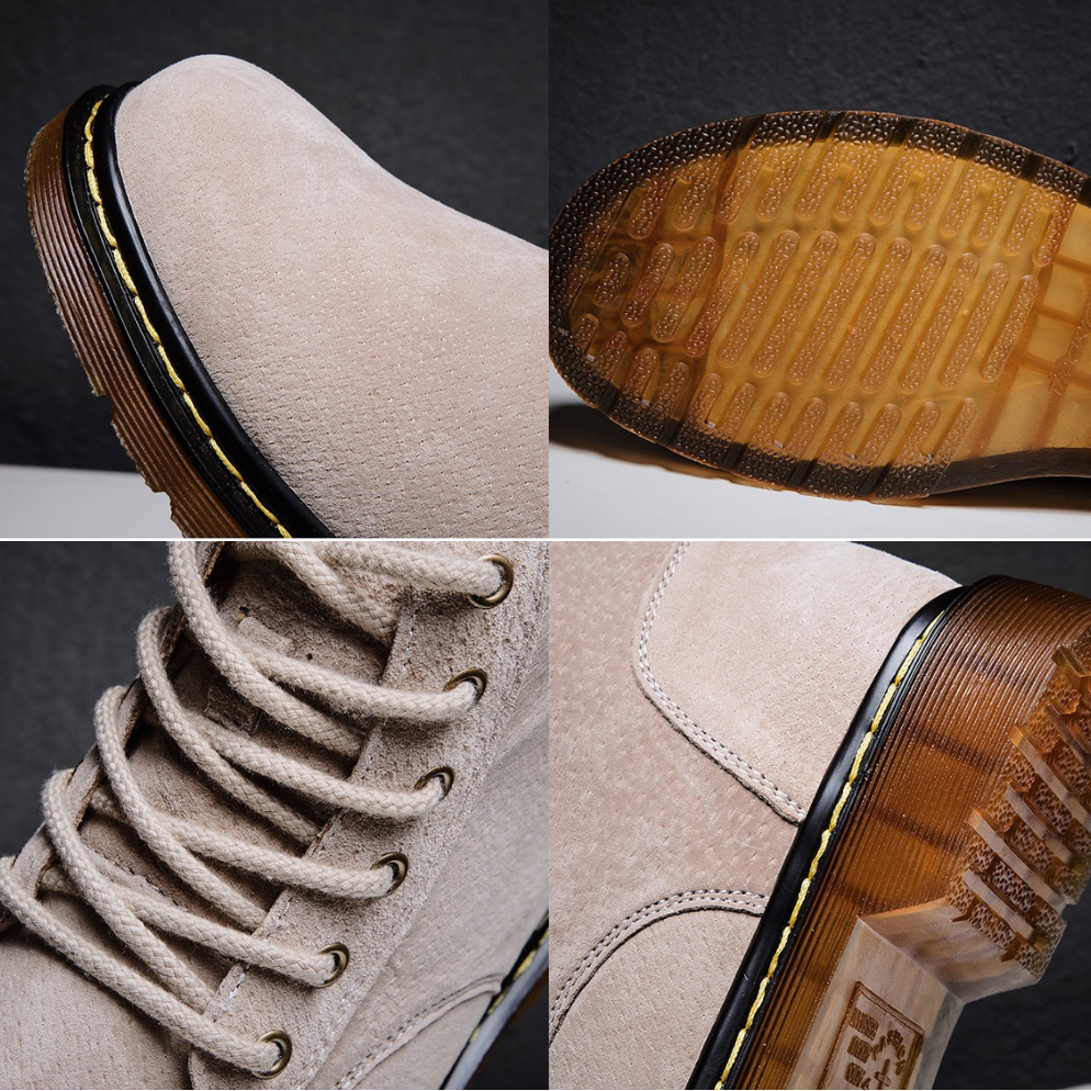 Highland Suede Boots — Hopeforwho (view 11)