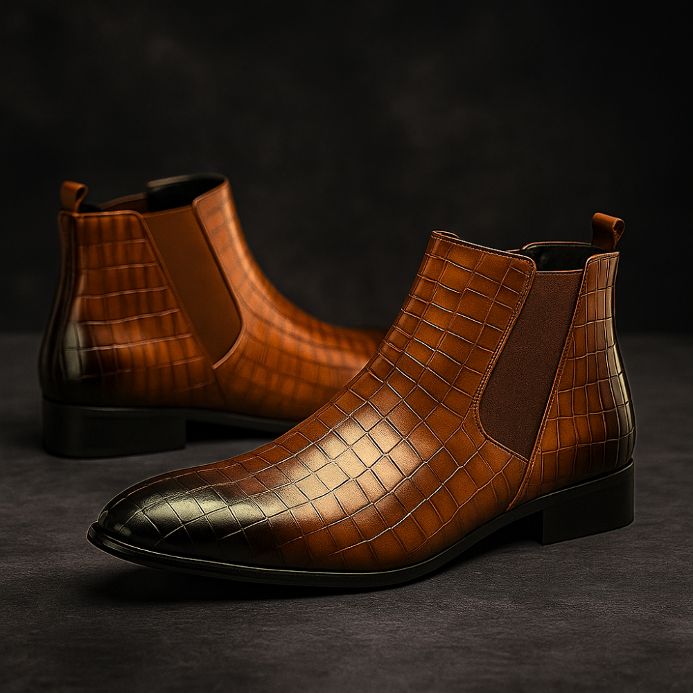 Amarillo Snakeskin Boots — Hopeforwho (view 2)