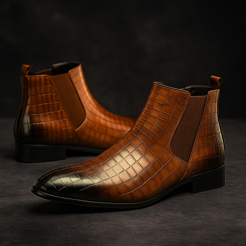 Amarillo Snakeskin Boots — Hopeforwho (view 2)