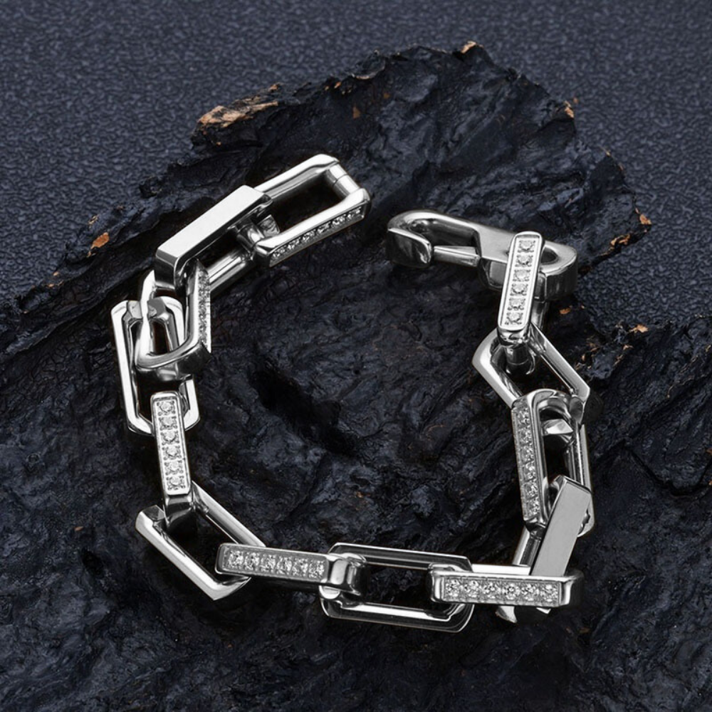 Voltaire Chainlink Bracelet — Hopeforwho (view 9)