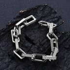 Voltaire Chainlink Bracelet — Hopeforwho (view 9)