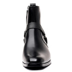 Savonti Men's Leather Harness Boots — Hopeforwho (view 8)